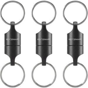 MagConnect Magnetic Key Holder for Purse, Key Chains for Car Keys - Detachable K